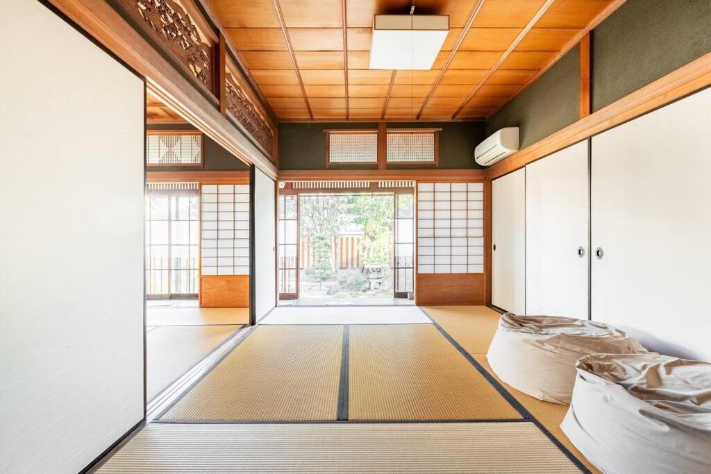 日々の宿: 宇野駅から車で5分 直島へ 最大7名様 古民家貸切 一棟貸し Tamana Exteriér fotografie