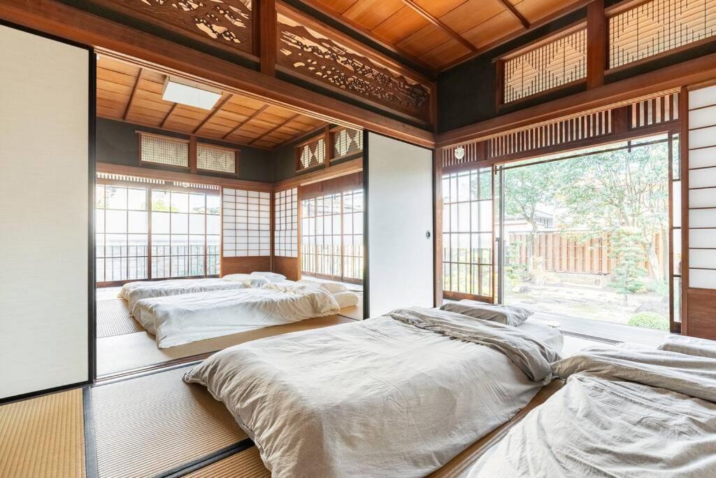 日々の宿: 宇野駅から車で5分 直島へ 最大7名様 古民家貸切 一棟貸し Tamana Exteriér fotografie