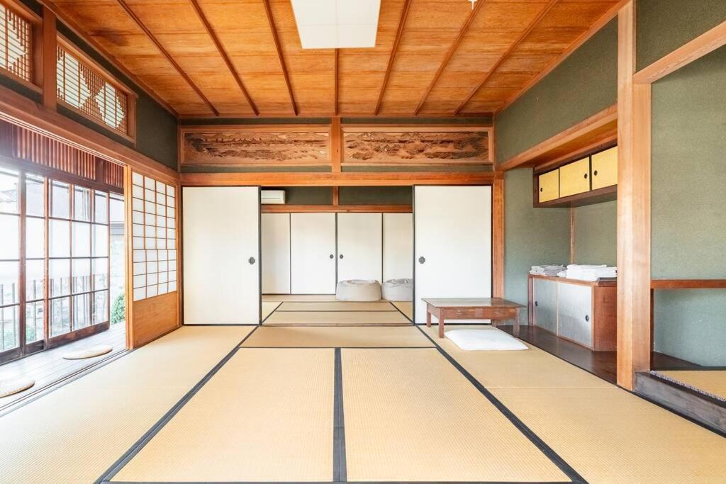 日々の宿: 宇野駅から車で5分 直島へ 最大7名様 古民家貸切 一棟貸し Tamana Exteriér fotografie