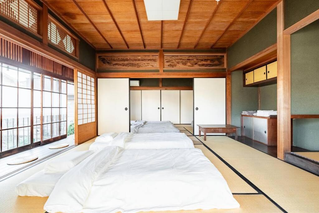 日々の宿: 宇野駅から車で5分 直島へ 最大7名様 古民家貸切 一棟貸し Tamana Exteriér fotografie